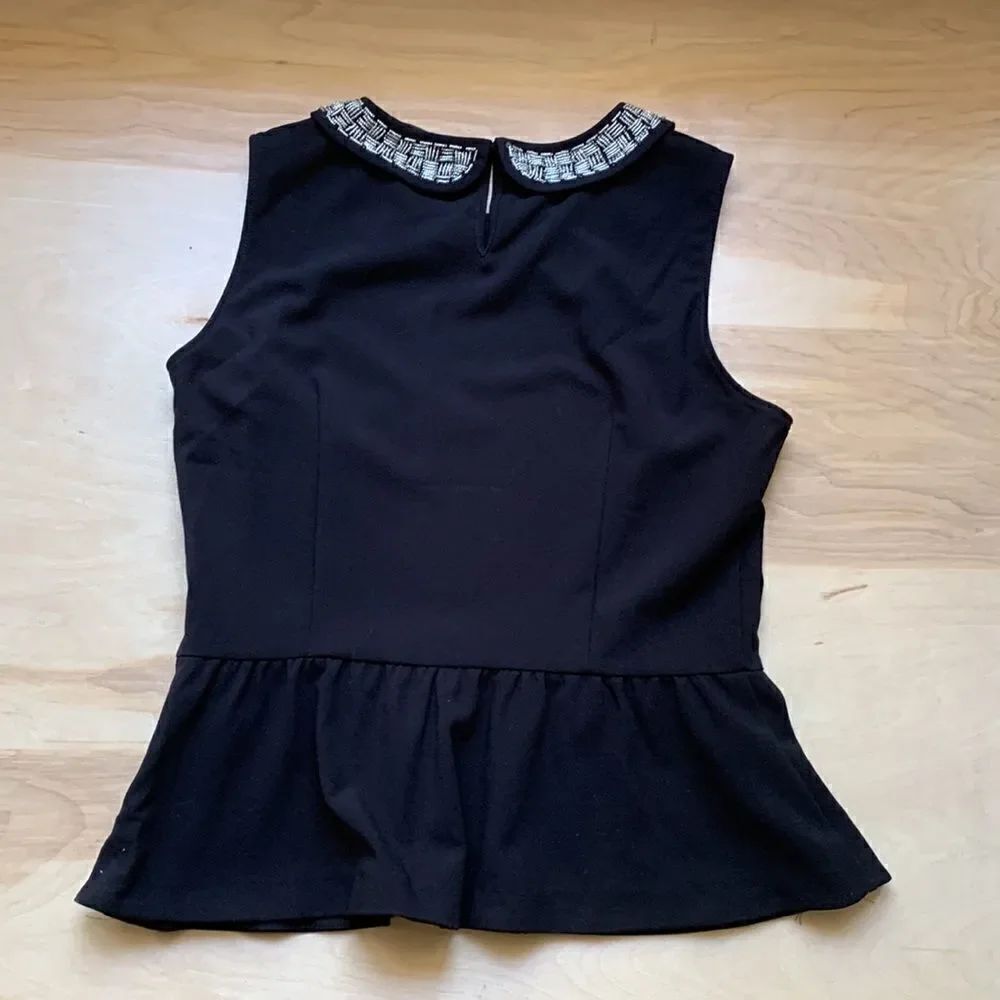 H&M  Peplum Top  - Picture 4 of 6